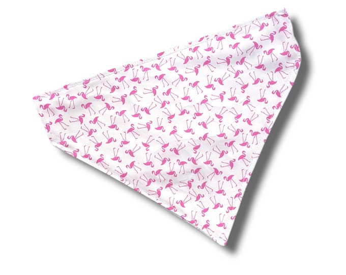 Flamingo Dog Bandana