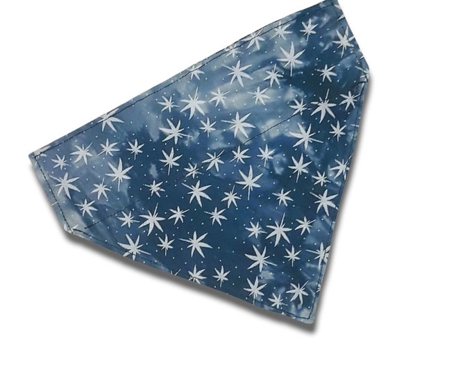 Star tie dye Dog Bandana