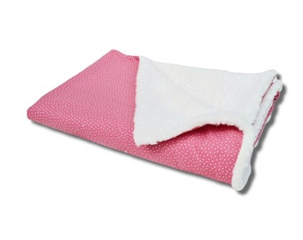 Tiny stars and dots pet dog blanket