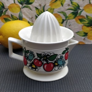Original sixties lemon squeezer