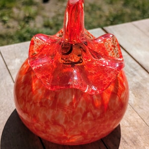 Small work of art made of Murano glass