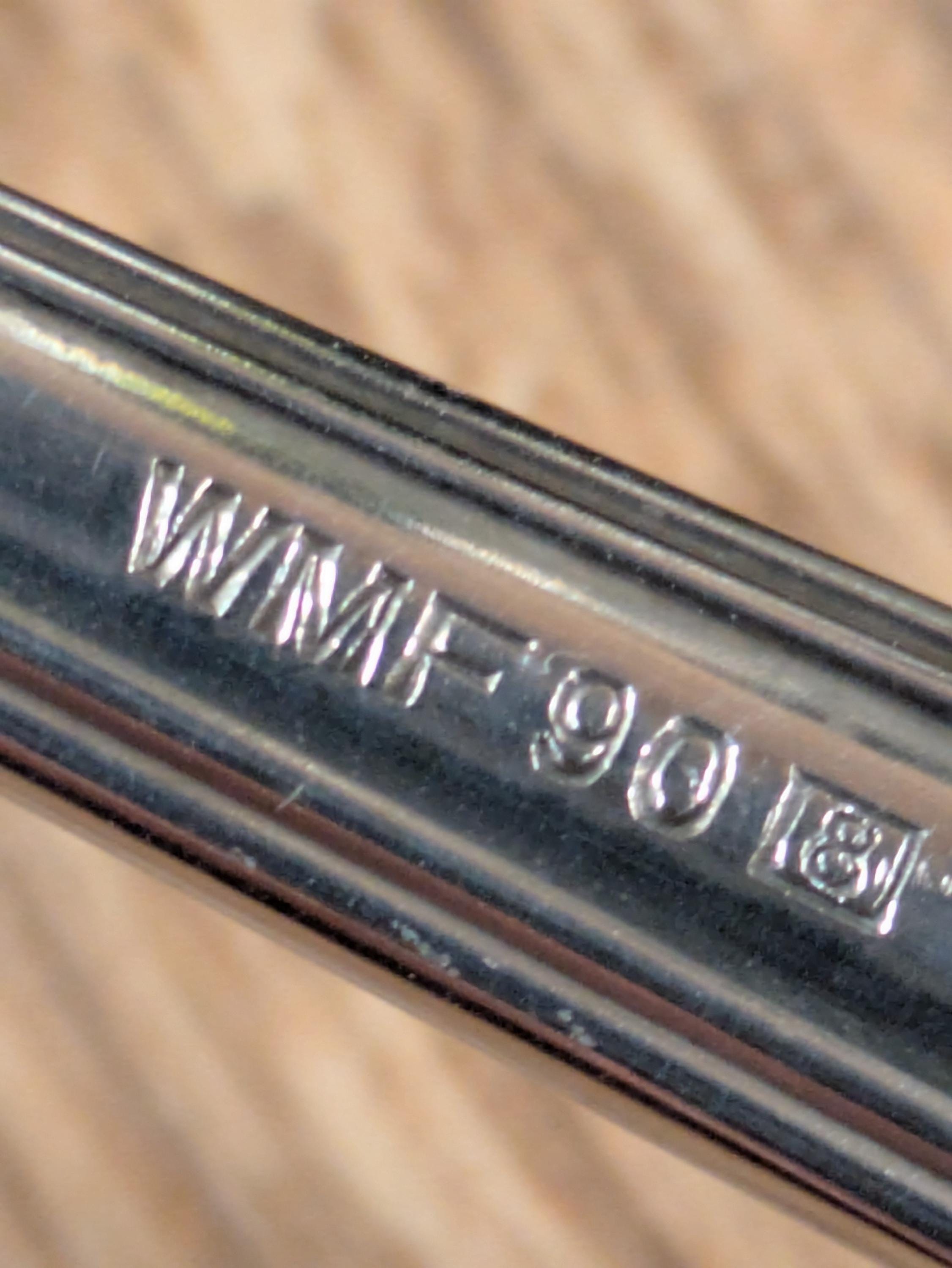 WMF スープレードル、ヴィンテージ、90年代のシルバーメッキ - Etsy 日本