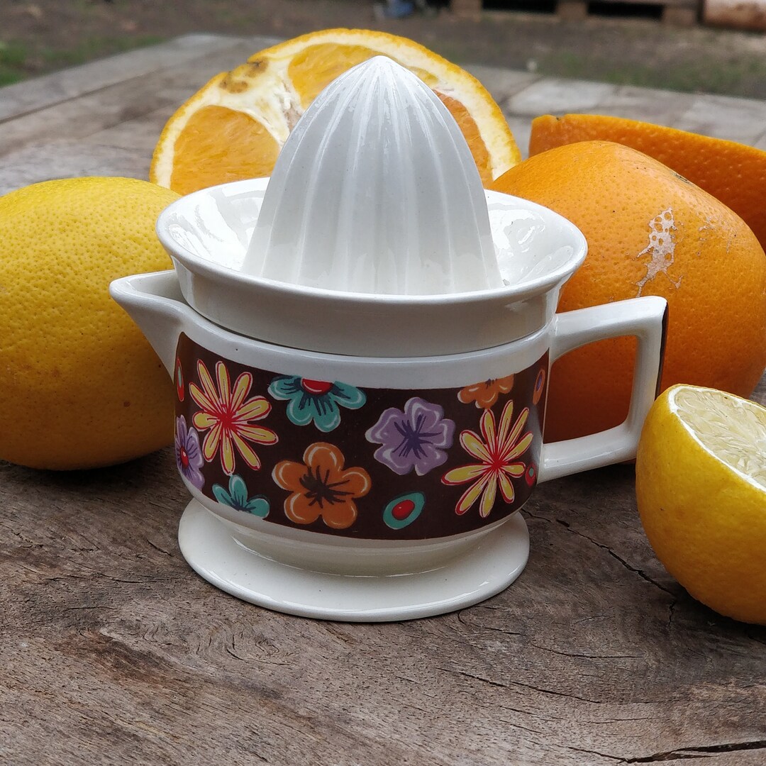 Original Vintage Lemon Squeezer From Goebel Etsy