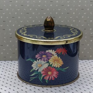 Great old chocolate tin