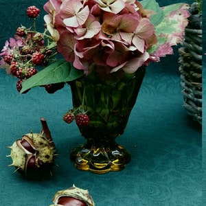 Sehr dekorative Vintage Vase oder Trinkglas