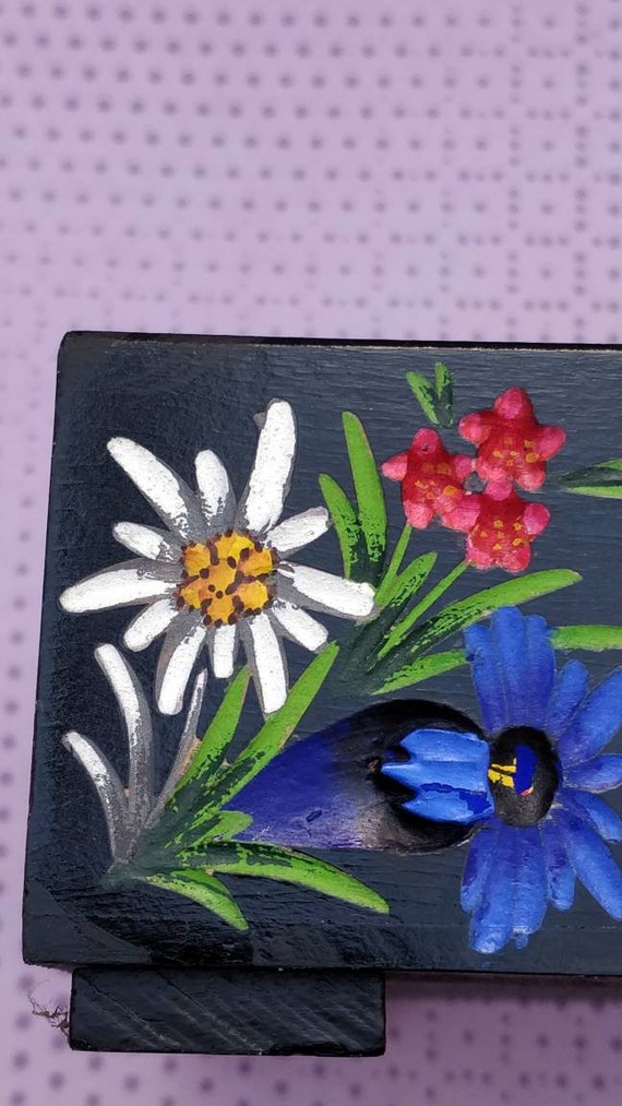 Hand-painted super beautiful jewelry box - image 5