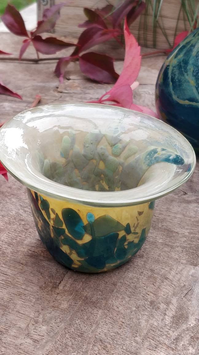 Mdina glass vase - Etsy 日本