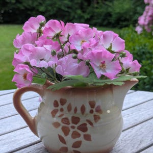 Vintage milk jug, typical 50s