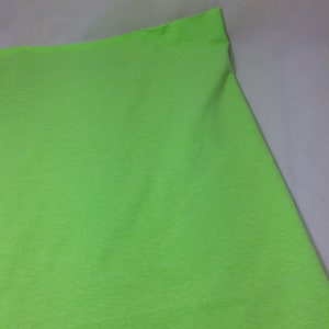 Schöner weicher Jersey, NEONGRÜN