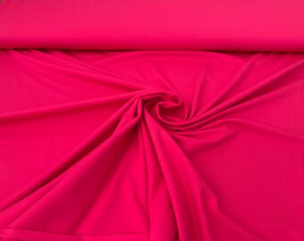 jersey, cotton jersey, uni, pink,