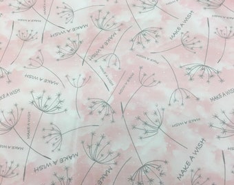 Jersey, cotton jersey with flowers