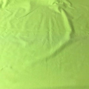 Beautiful soft jersey, NEONGELB image 1