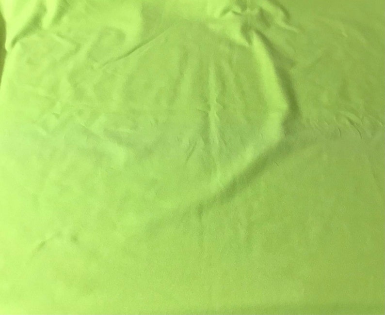 Beautiful soft jersey, NEONGELB image 1