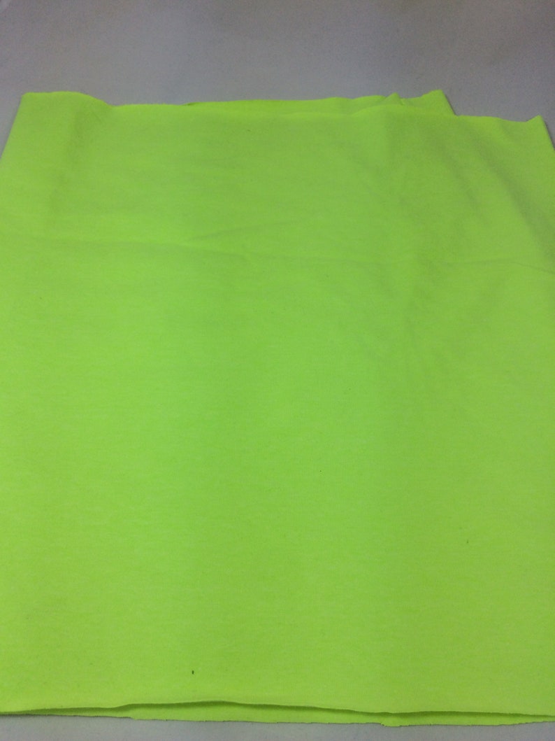 Beautiful soft jersey, NEONGELB image 2
