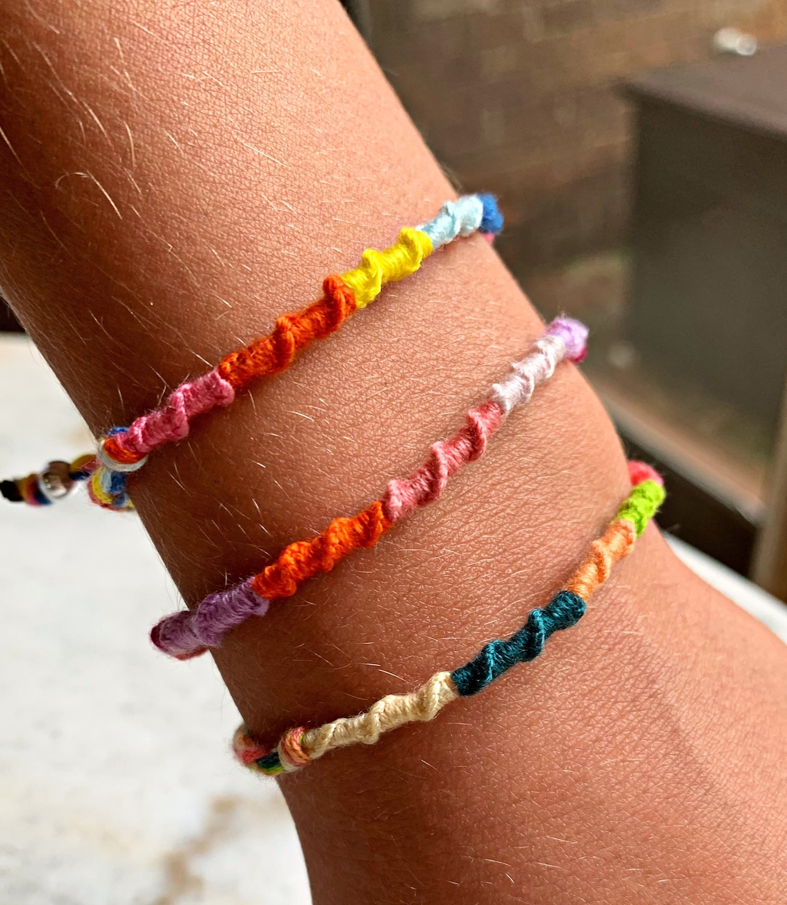 Chinese Staircase Friendship Bracelet Etsy