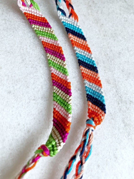 NKTIER Color Rope Bead Kit Girl Friendship Bracelet Making Kit Color Bead  Tool Kit Girl Handicrafts Color String Friendship Bracelet