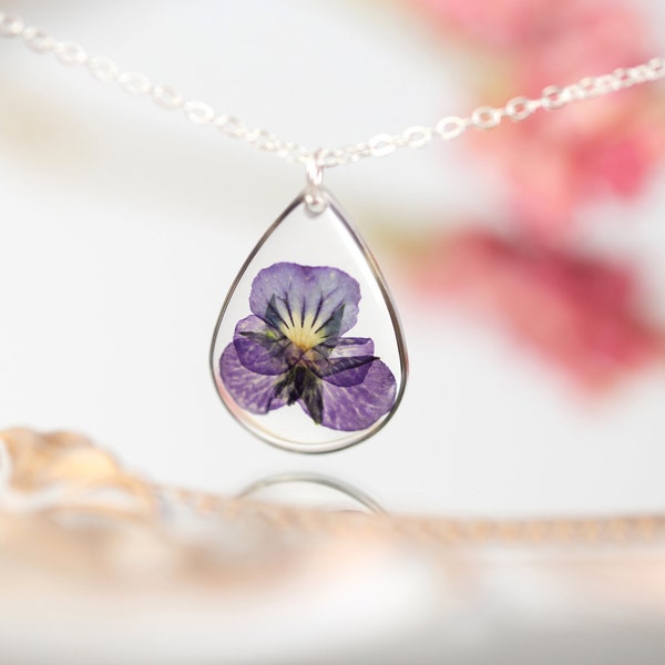 Viola Flower Etsy