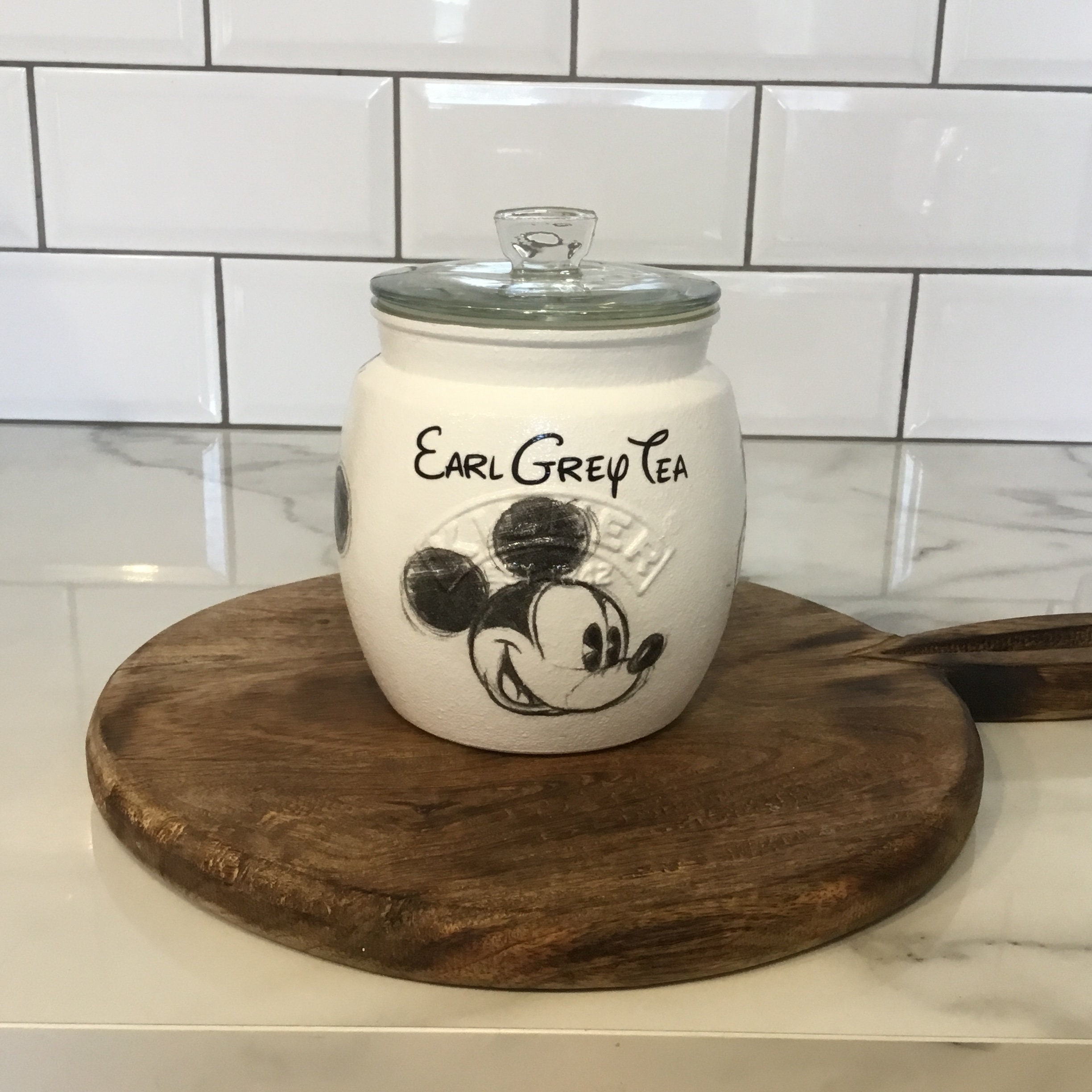 Mickey mouse sale tea coffee sugar