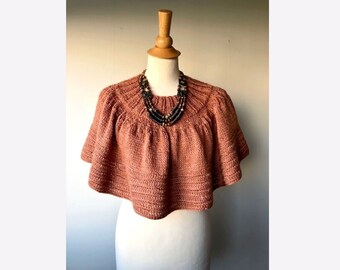 cache epaule mousseline