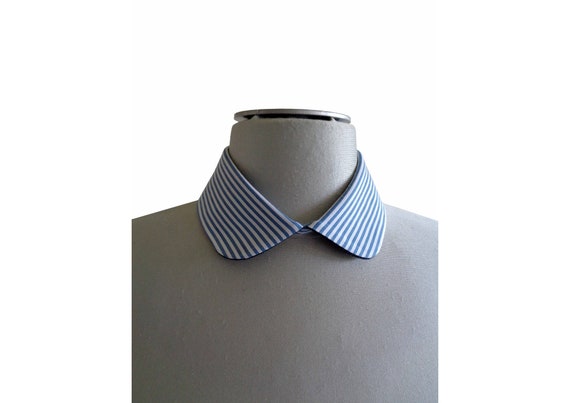 Col chemise amovible new arrivals