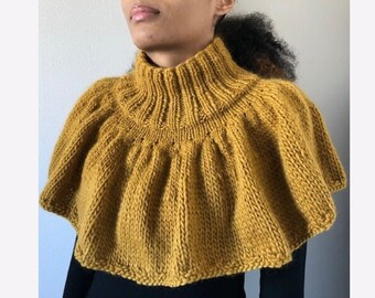 cache epaule mousseline