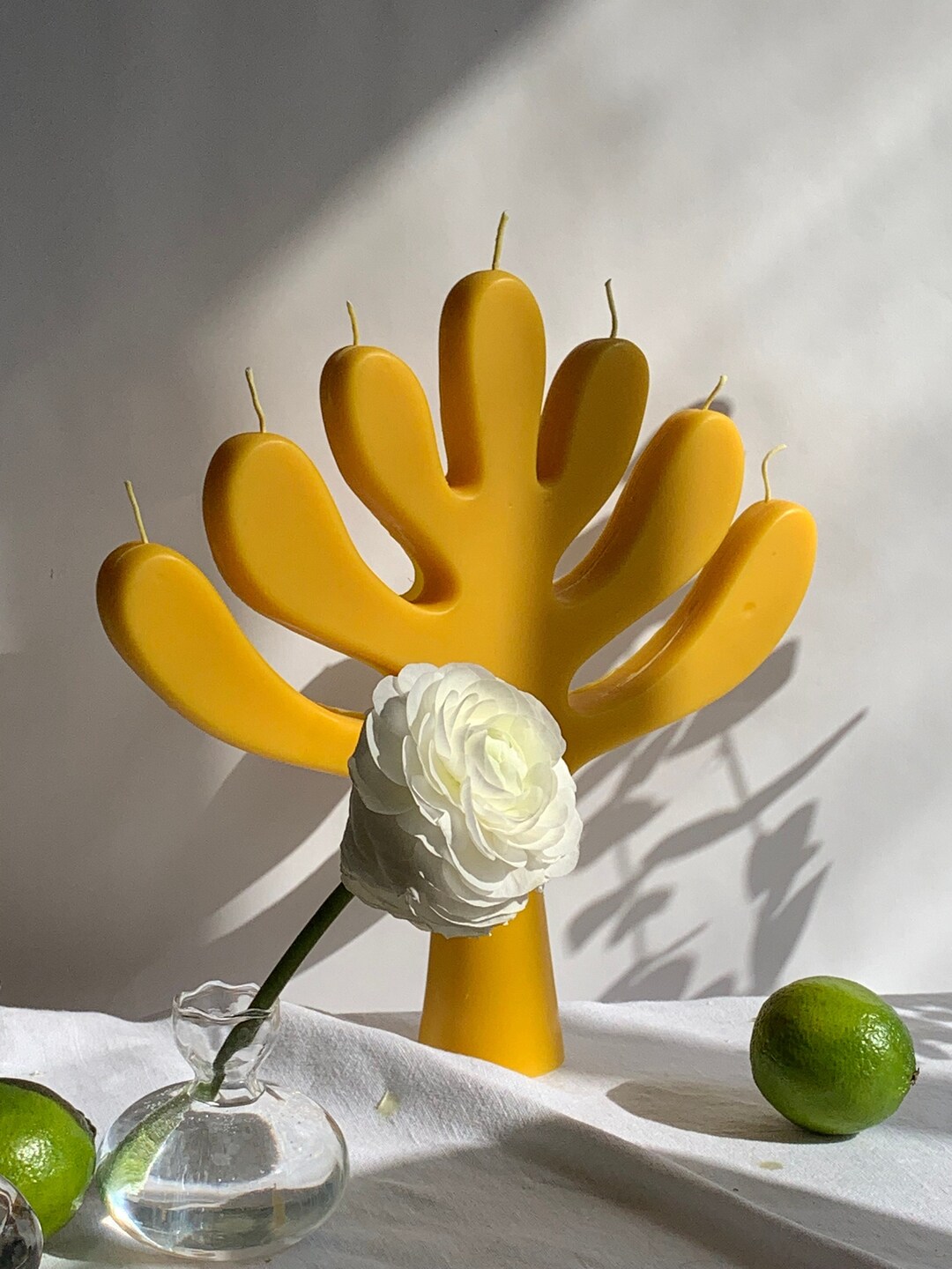 Tree of Light Candle 300 Mm X 300 Mm X 25 Mm 770g Etsy