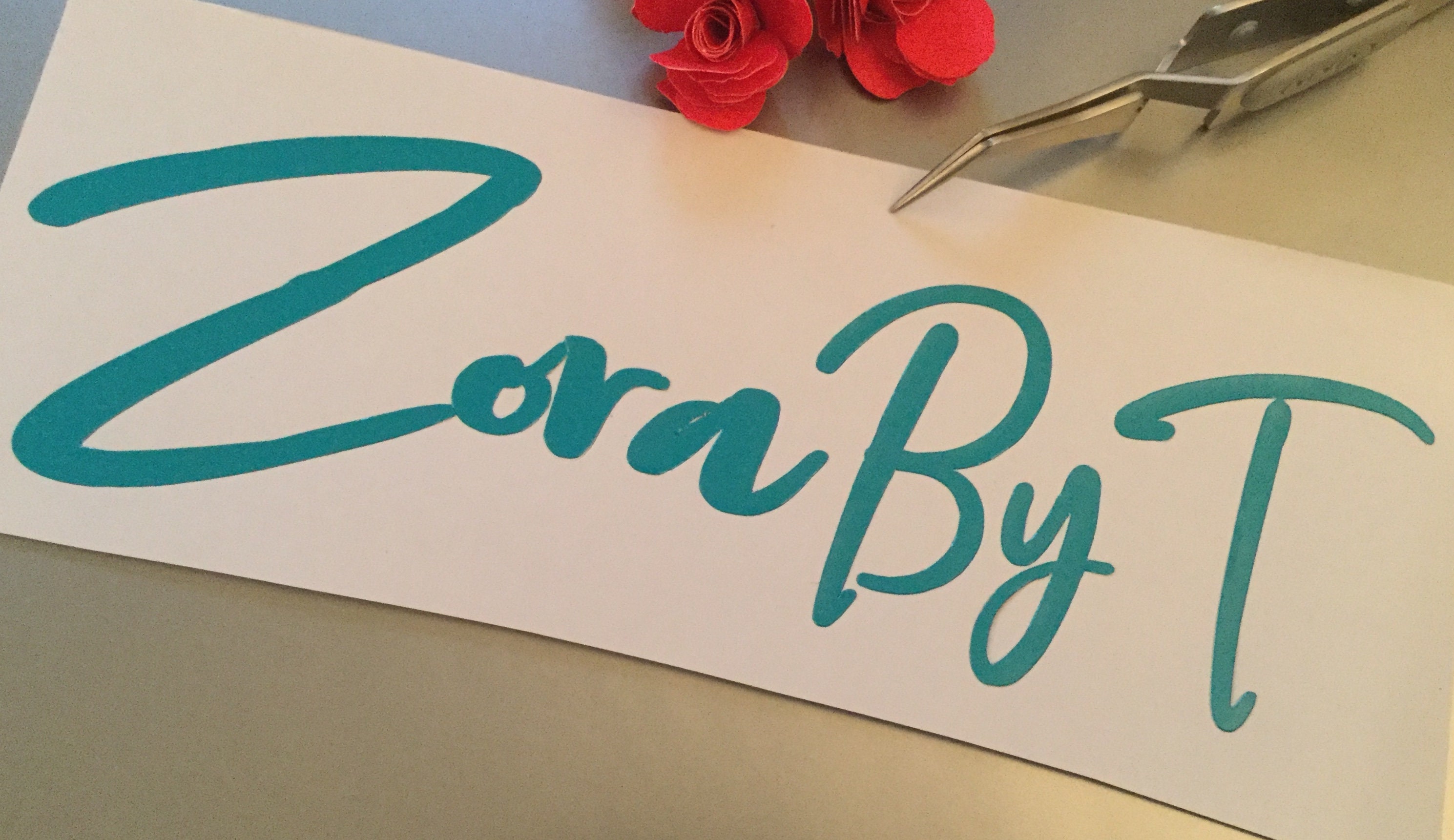 personalised vinyl labels etsy