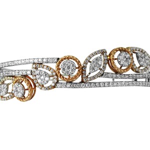 Silver Bracelet / Wedding Wear / Sterling Silver