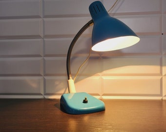 Vintage Table Lamp Reading Lamp Decorative Lamp Decor Lamp Bedroom Lamp