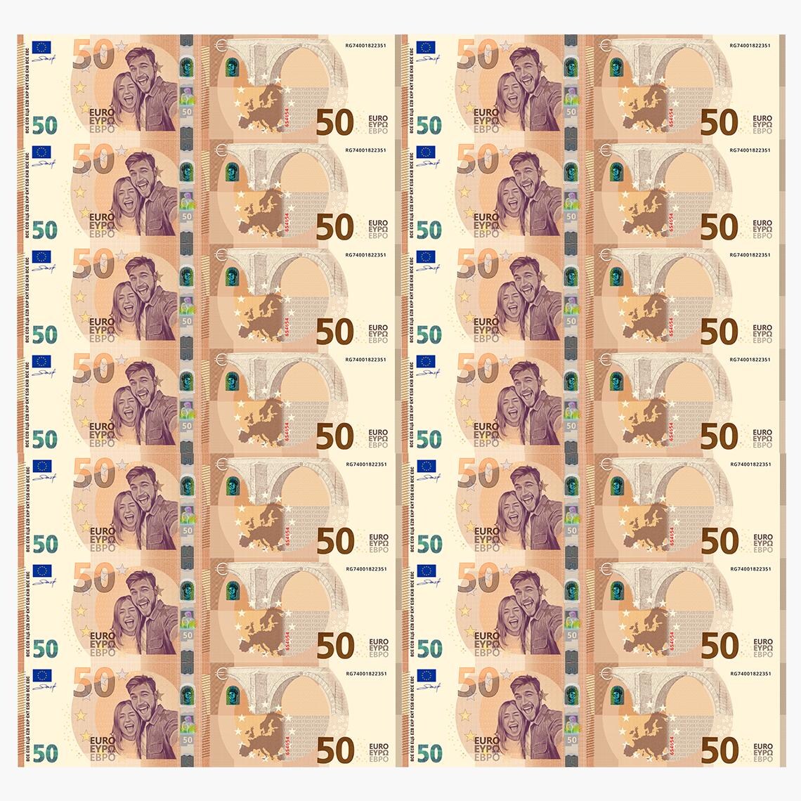 DHSUN 200 Faux Billets Euros – Jouets Éducatifs Pour Enfants – Accessoires Caisse Enregistreuse – Apprentissage Argent