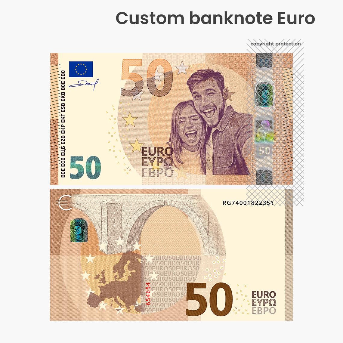 Fake Euro Coins - Etsy