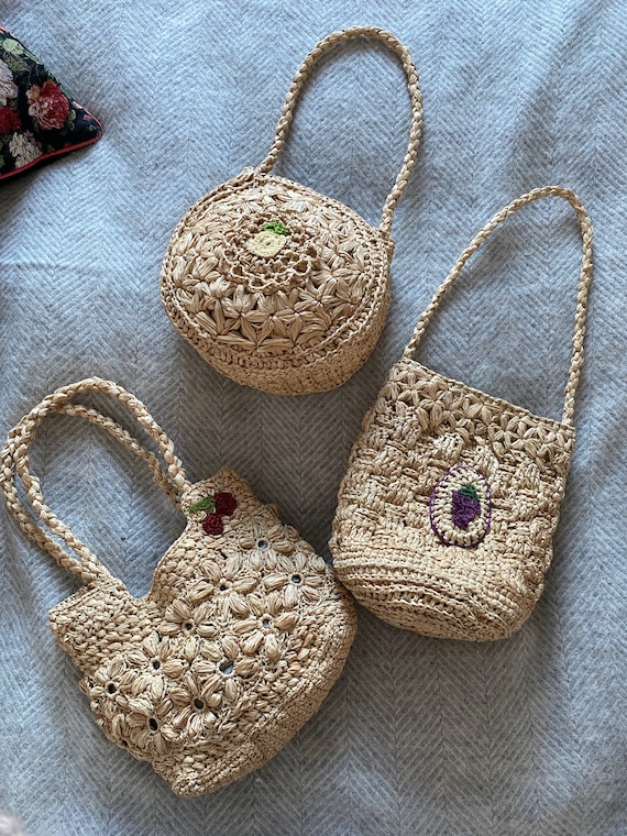 Patron bolsa compra crochet new arrivals