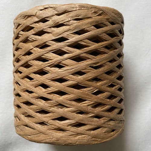 200m Raffia Ribbon in Different Colours Etsy