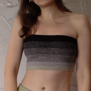 Crochet Crop Top Easy Beginner PDF Crochet Pattern Digital Pattern Instant Download
