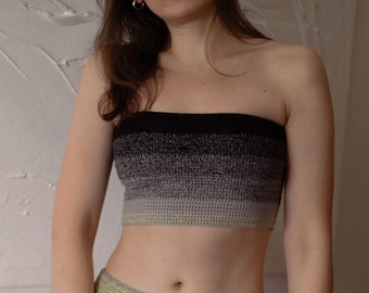 Crochet Crop Top Fácil Principiante PDF Patrón de Ganchillo Patrón Digital Descarga Instantánea