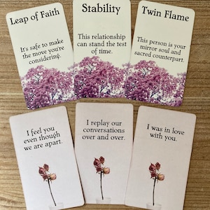 6 mensajes de amor y relación de tu persona el MISMO DÍA; Lectura de cartas con mensajes y energía clara para aquellos confundidos/separados