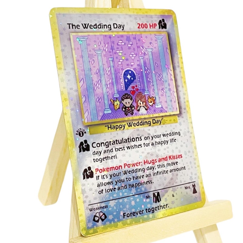 Bride Groom Pikachu Etsy