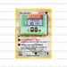 Pokemon The Valentine Trading Card Wedding Proposal Anniversary Marriage Marry Engagement Gift for Bride/Groom Him/Her Boyfriend/Girlfriend 