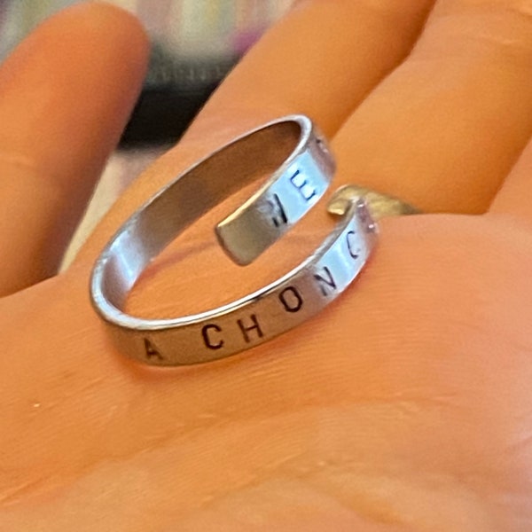chonce ring