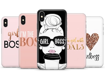 boss lady phone case