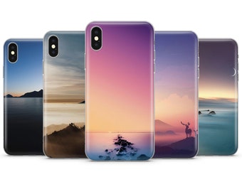 Sunrise landscape phone case best beautiful cover for iPhone X P30 K55 XS S9 A71 11PRO S10e S10 HUAWEI P20 Samsung A51 S20 11 XR