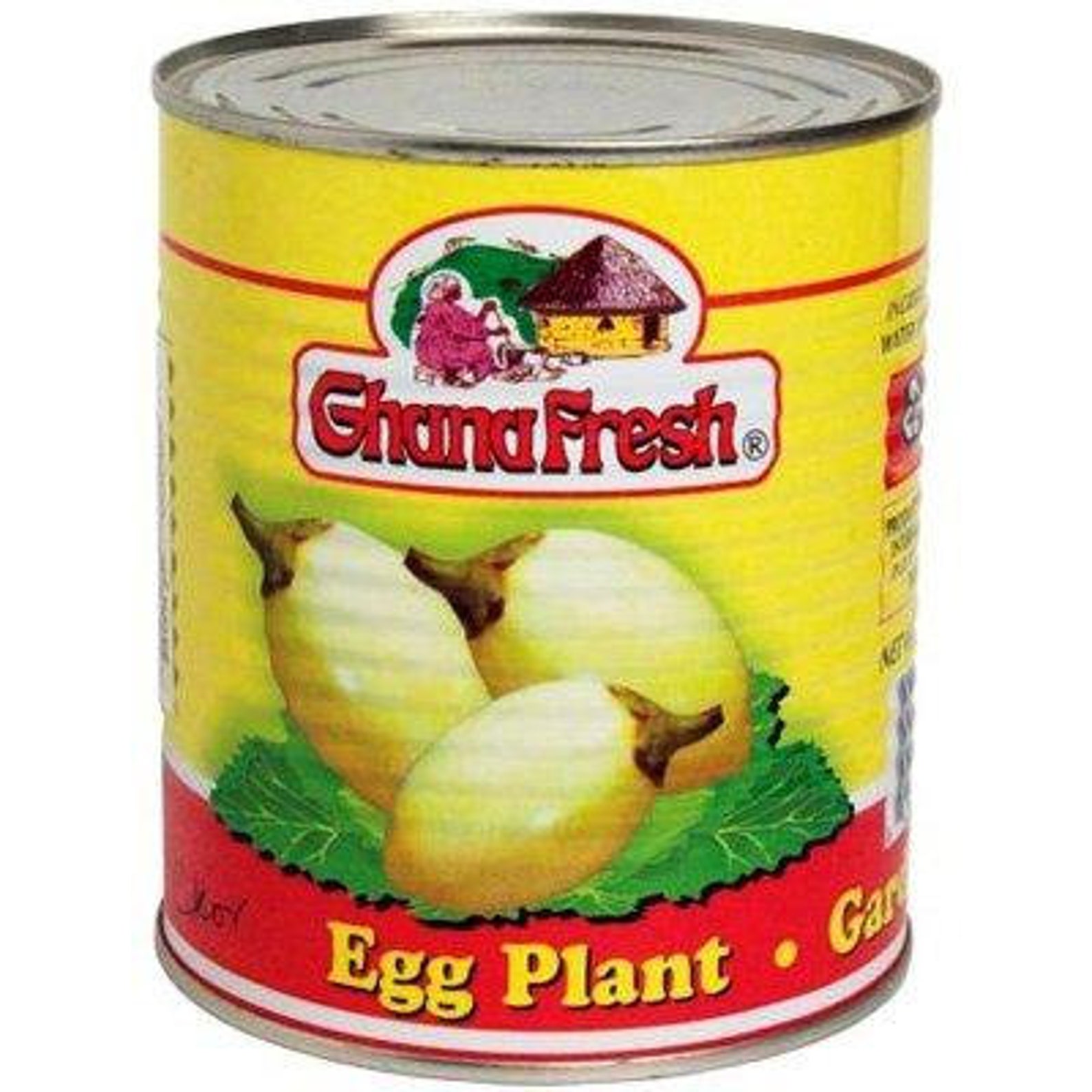 Eggplant Ghana Fresh 2 Cans Etsy