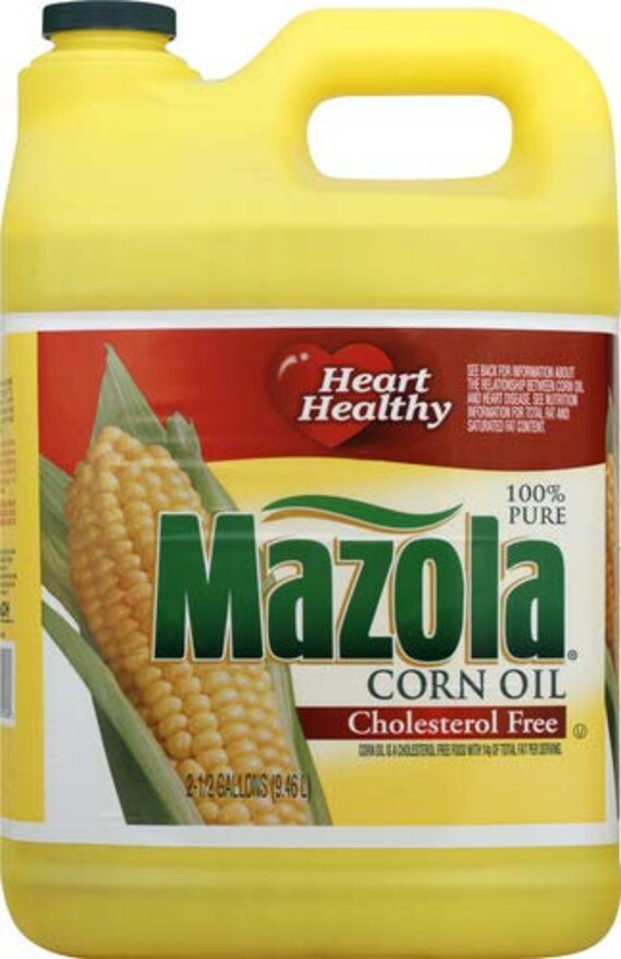 Mazola Corn Oil 40 Pound Etsy