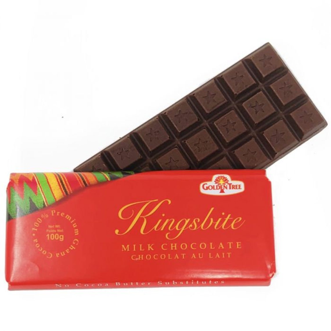 Golden Tree Kingsbite Milk Chocolate Pack of 5 Premium Ghana Etsy