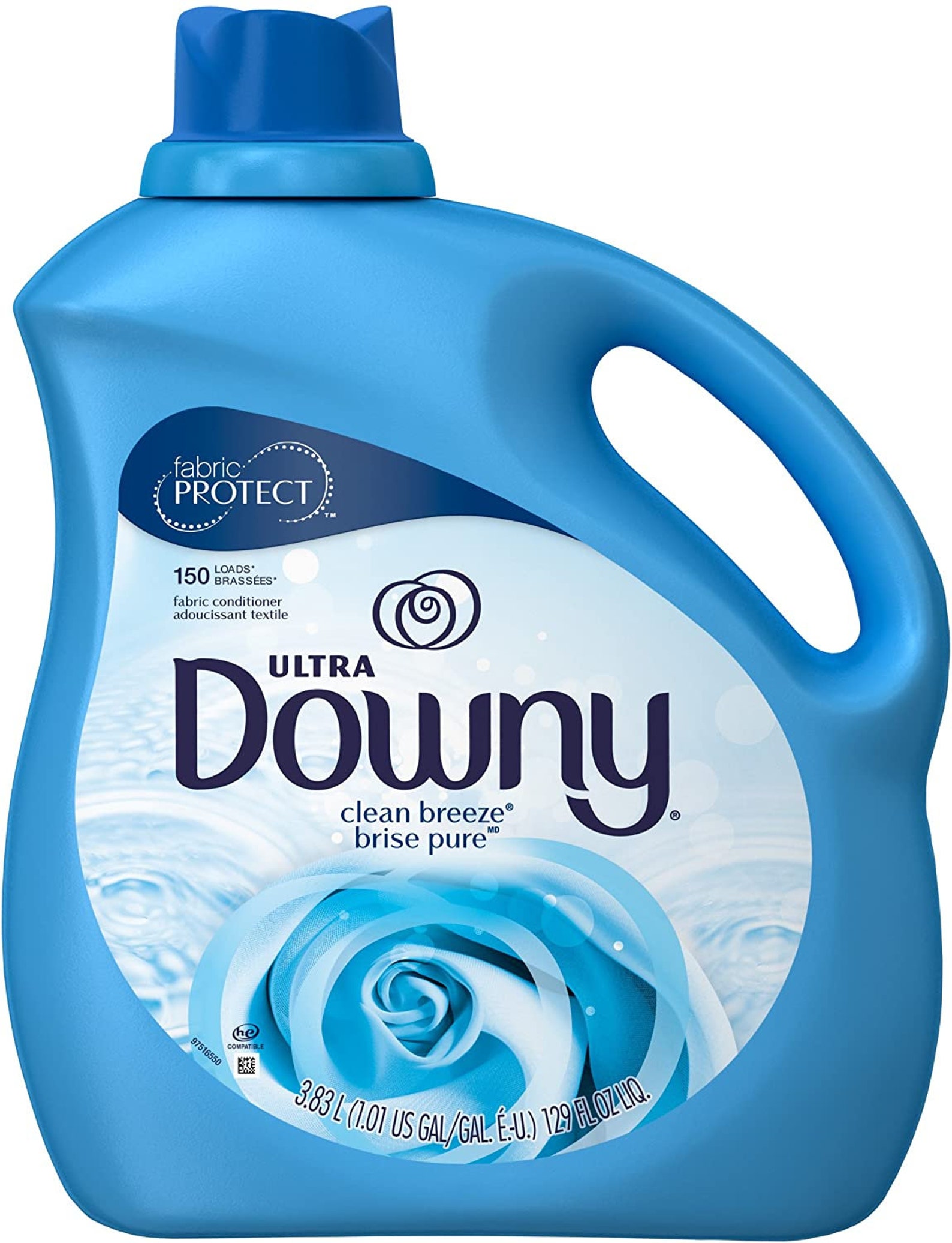 Ultra Downy Clean Breeze Liquid Fabric Conditioner 129 Fl Oz. Etsy