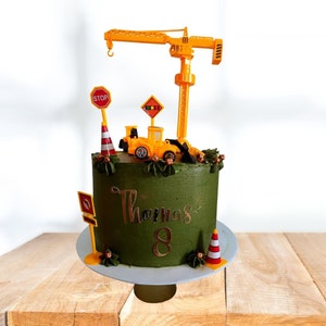 construction birthday cake topper, digger cake topper, construction party decor, under construction birthday, dump truck cake topper, boy birthday cake topper, construction theme party, birthday cake decoration, bulldozer cake topper, excavator party decor, construction birthday bundle, construction vehicle cake topper, personalized construction topper, construction birthday supplies, construction zone party