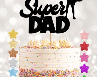 Daddy Cake Topper Etsy