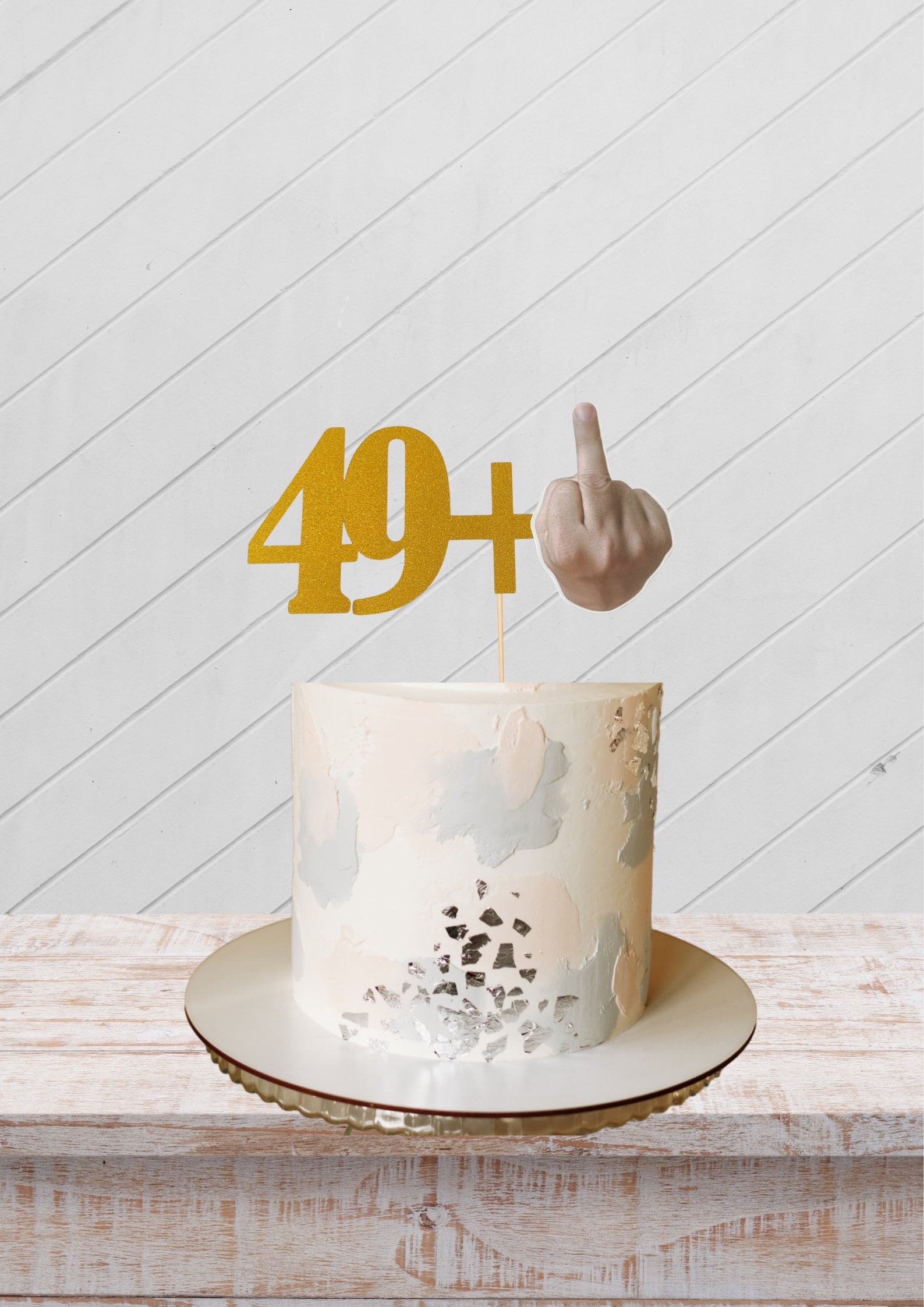 49finger Middle Finger Cake Topper 50th Birthday - Etsy 49finger Middle Finger Cake Topper 50th Birthday - Etsy