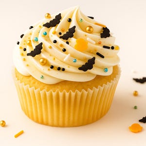 Halloween sprinkles mix bats pumpkins edible cake decorations cupcake topping spooky cookies baking supplies