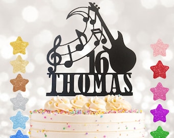 Music Cake Topper Etsy Music Cake Topper Etsy